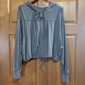 FP Movement by Free People Gray Hoodie